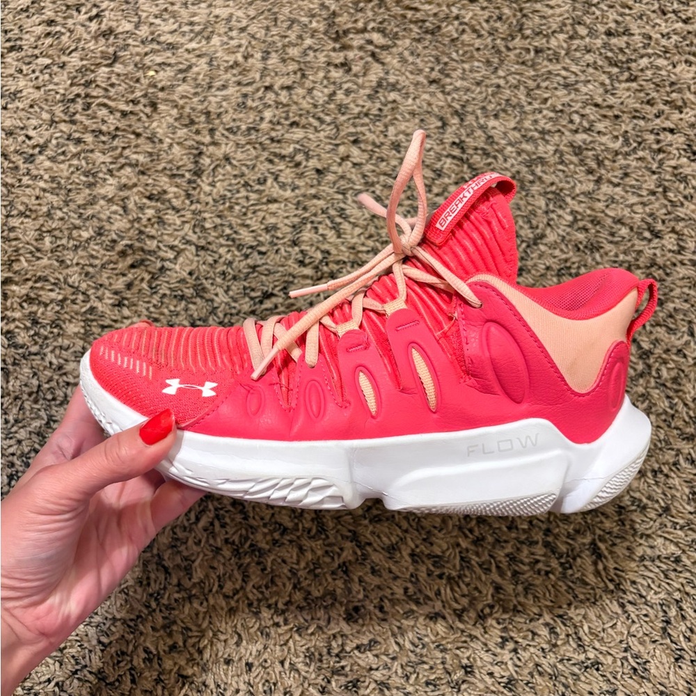 Under Armour Hot Pink Athletic Shoes